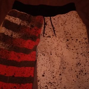 Asphalt shorts